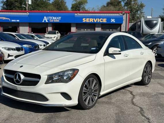 MERCEDES-BENZ CLA-CLASS 2018 WDDSJ4EB0JN560571 image