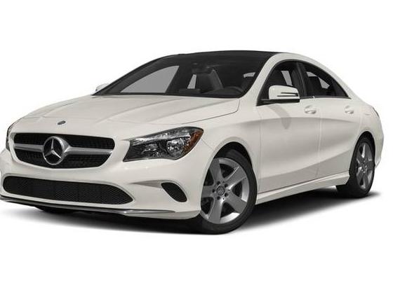 MERCEDES-BENZ CLA-CLASS 2018 WDDSJ4EB8JN617681 image