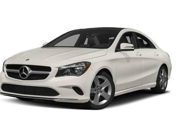 MERCEDES-BENZ CLA-CLASS 2018 WDDSJ4EB8JN579806 image