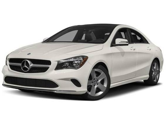 MERCEDES-BENZ CLA-CLASS 2018 WDDSJ4EB7JN607806 image