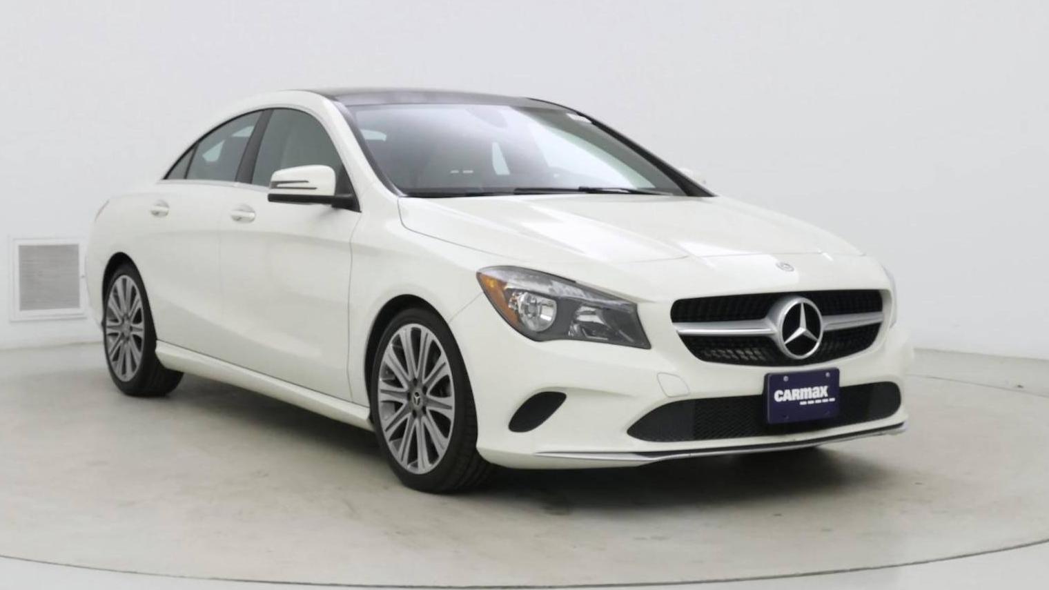 MERCEDES-BENZ CLA-CLASS 2018 WDDSJ4EB9JN585730 image