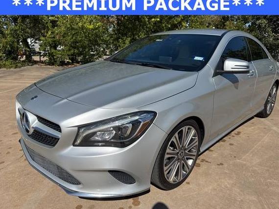 MERCEDES-BENZ CLA-CLASS 2018 WDDSJ4EBXJN633543 image