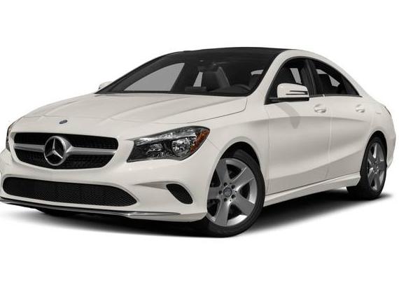 MERCEDES-BENZ CLA-CLASS 2018 WDDSJ4GB6JN596259 image