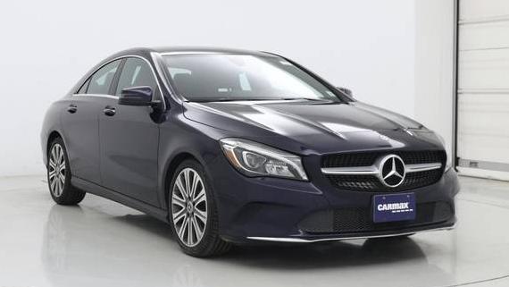 MERCEDES-BENZ CLA-CLASS 2018 WDDSJ4GBXJN564253 image