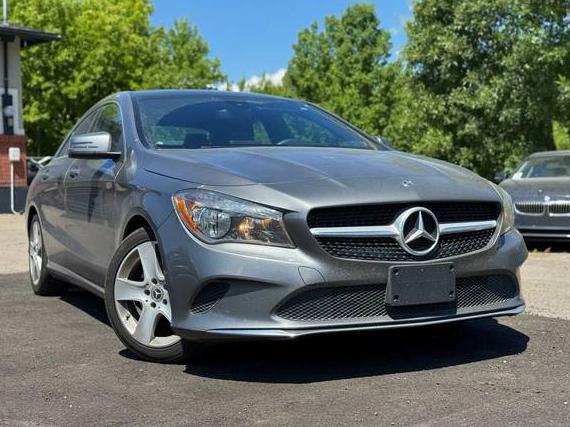 MERCEDES-BENZ CLA-CLASS 2018 WDDSJ4GB9JN609392 image
