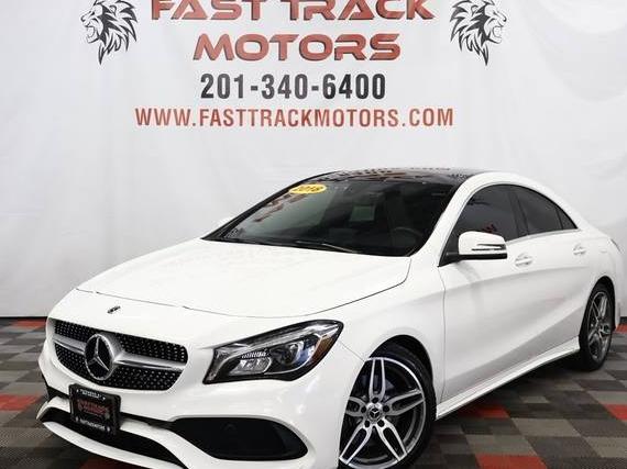 MERCEDES-BENZ CLA-CLASS 2018 WDDSJ4GB1JN683650 image