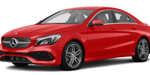 MERCEDES-BENZ CLA-CLASS 2018 WDDSJ4GB8JN656395 image