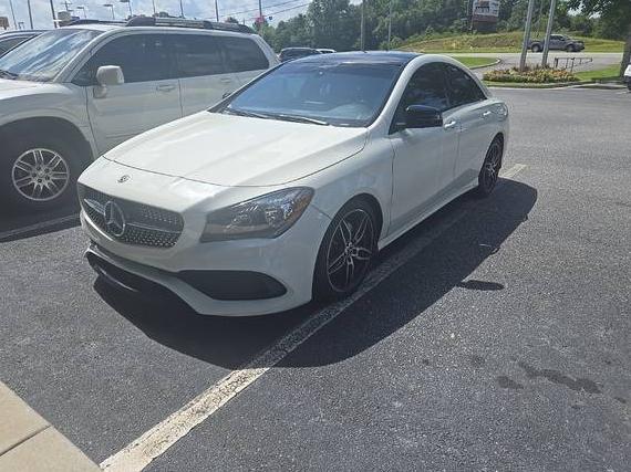 MERCEDES-BENZ CLA-CLASS 2018 WDDSJ4EB5JN612115 image