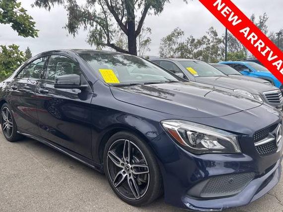 MERCEDES-BENZ CLA-CLASS 2018 WDDSJ4EBXJN684430 image