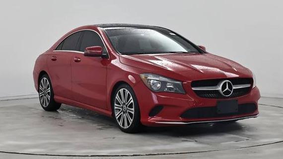 MERCEDES-BENZ CLA-CLASS 2018 WDDSJ4GB6JN551970 image