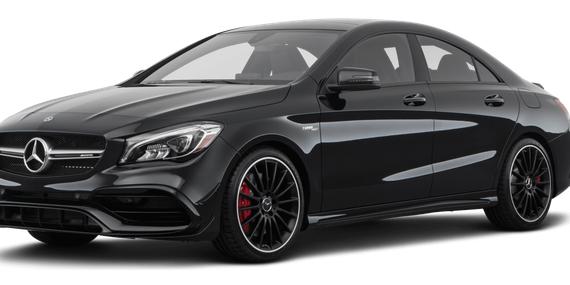 MERCEDES-BENZ CLA-CLASS 2018 WDDSJ5CB7JN665570 image