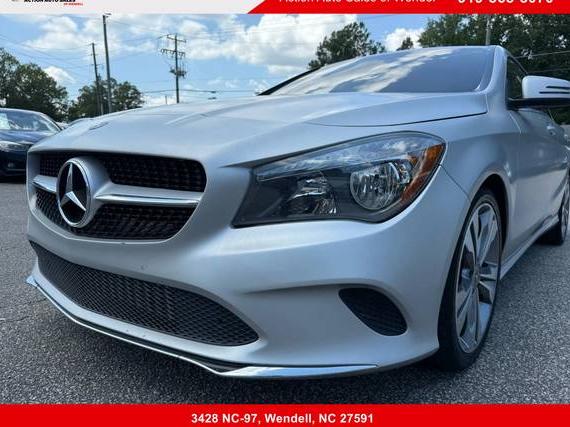 MERCEDES-BENZ CLA-CLASS 2018 WDDSJ4EB8JN684216 image