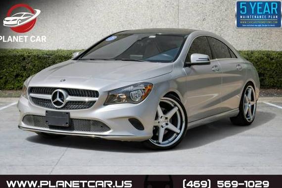 MERCEDES-BENZ CLA-CLASS 2018 WDDSJ4GB2JN550573 image