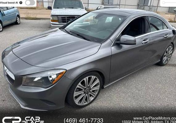 MERCEDES-BENZ CLA-CLASS 2018 WDDSJ4EB9JN576302 image