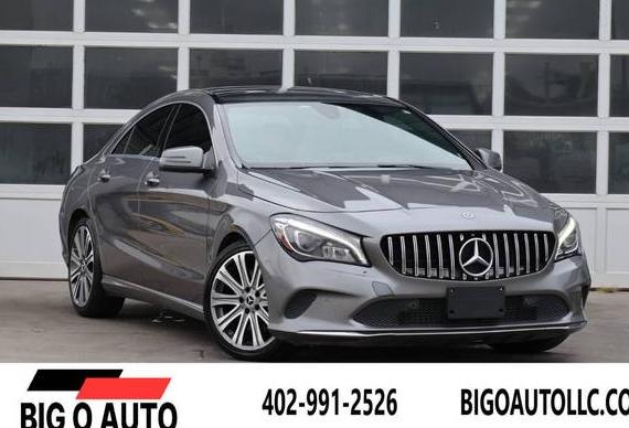 MERCEDES-BENZ CLA-CLASS 2018 WDDSJ4GB4JN543897 image