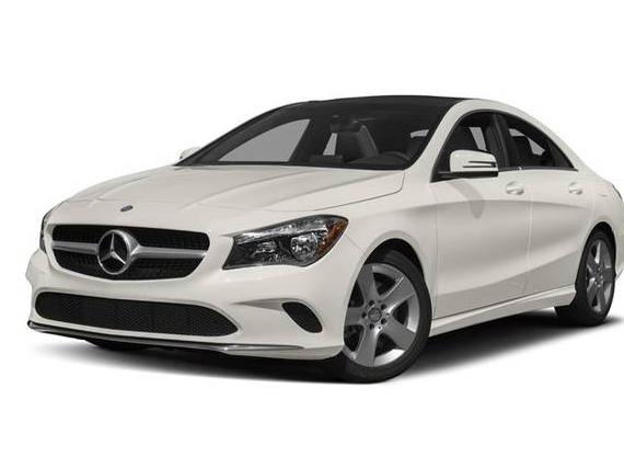 MERCEDES-BENZ CLA-CLASS 2018 WDDSJ4EB1JN655513 image