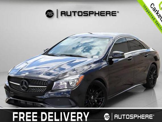 MERCEDES-BENZ CLA-CLASS 2018 WDDSJ4EB7JN653054 image
