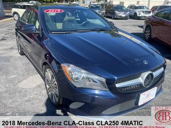 MERCEDES-BENZ CLA-CLASS 2018 WDDSJ4GB5JN579808 image