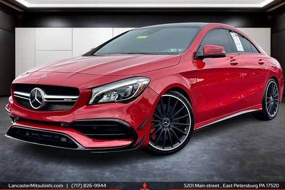 MERCEDES-BENZ CLA-CLASS 2018 WDDSJ5CB0JN616789 image