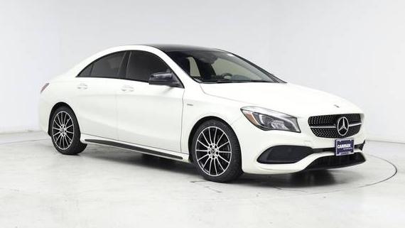 MERCEDES-BENZ CLA-CLASS 2018 WDDSJ4GB4JN525710 image
