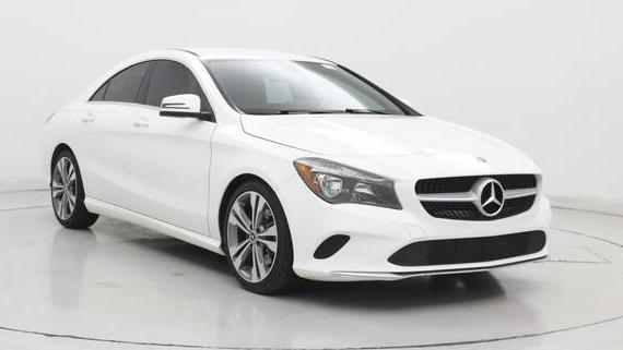 MERCEDES-BENZ CLA-CLASS 2018 WDDSJ4GB2JN636286 image