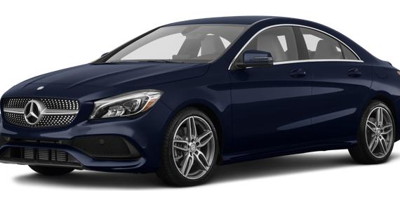 MERCEDES-BENZ CLA-CLASS 2018 WDDSJ4GB2JN561220 image