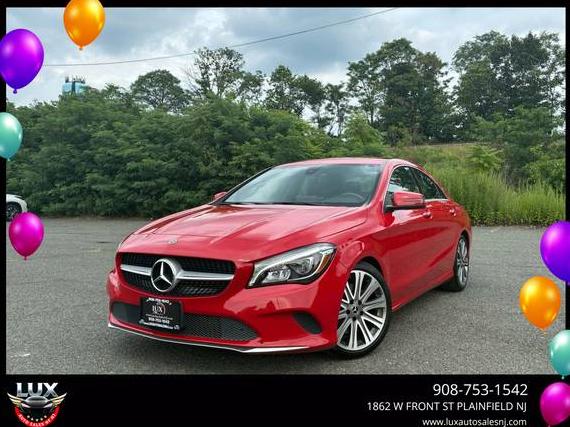 MERCEDES-BENZ CLA-CLASS 2018 WDDSJ4GB1JN537670 image
