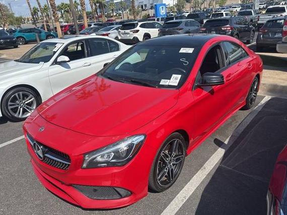 MERCEDES-BENZ CLA-CLASS 2018 WDDSJ4EB0JN608277 image