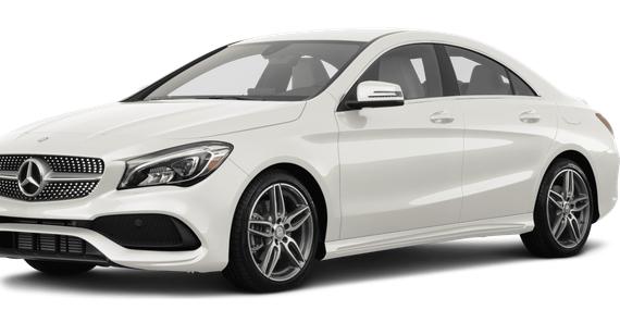MERCEDES-BENZ CLA-CLASS 2018 WDDSJ4EB5JN640853 image