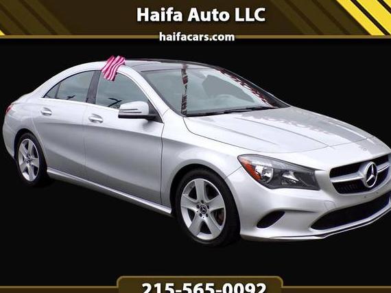 MERCEDES-BENZ CLA-CLASS 2018 WDDSJ4EB6JN544844 image