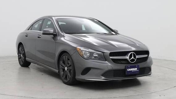MERCEDES-BENZ CLA-CLASS 2018 WDDSJ4EB0JN505554 image