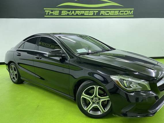 MERCEDES-BENZ CLA-CLASS 2018 WDDSJ4EBXJN521101 image