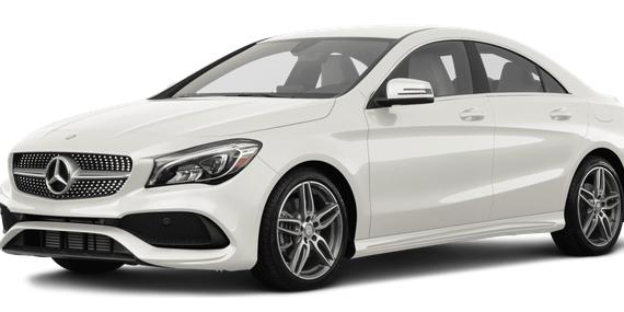MERCEDES-BENZ CLA-CLASS 2018 WDDSJ4EB3JN535390 image