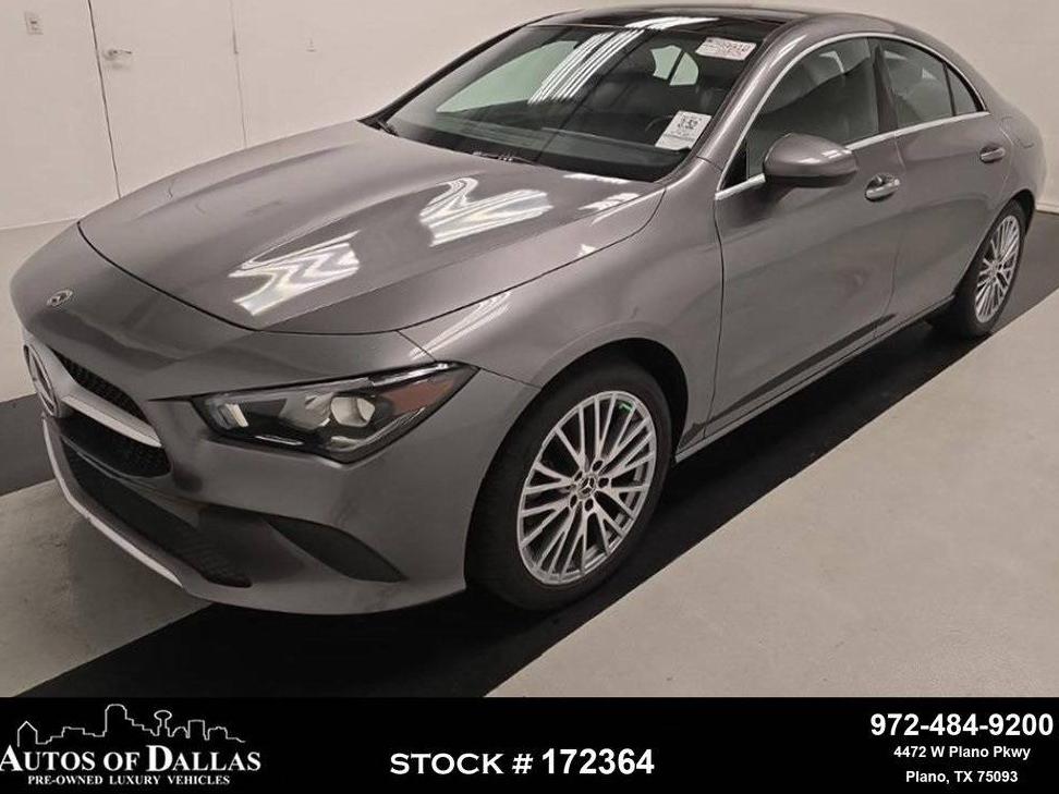 MERCEDES-BENZ CLA-CLASS 2021 W1K5J4HB9MN172364 image