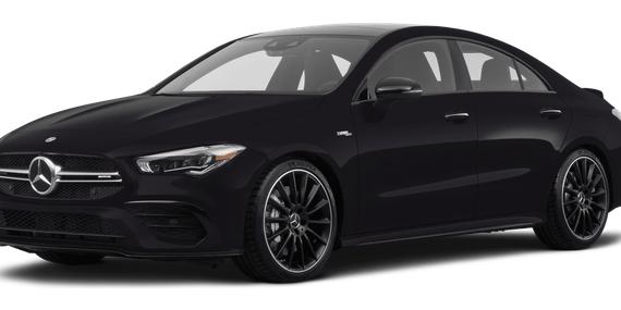 MERCEDES-BENZ CLA-CLASS 2021 W1K5J5DB6MN183933 image