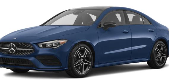 MERCEDES-BENZ CLA-CLASS 2021 W1K5J4HB8MN221781 image