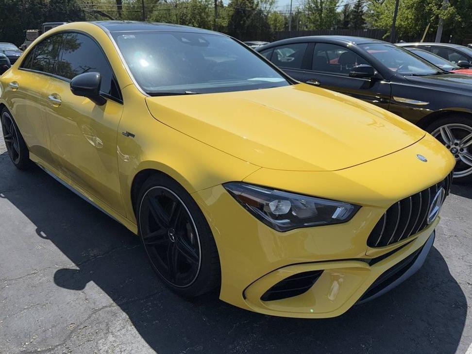 MERCEDES-BENZ CLA-CLASS 2021 W1K5J5DB3MN182318 image