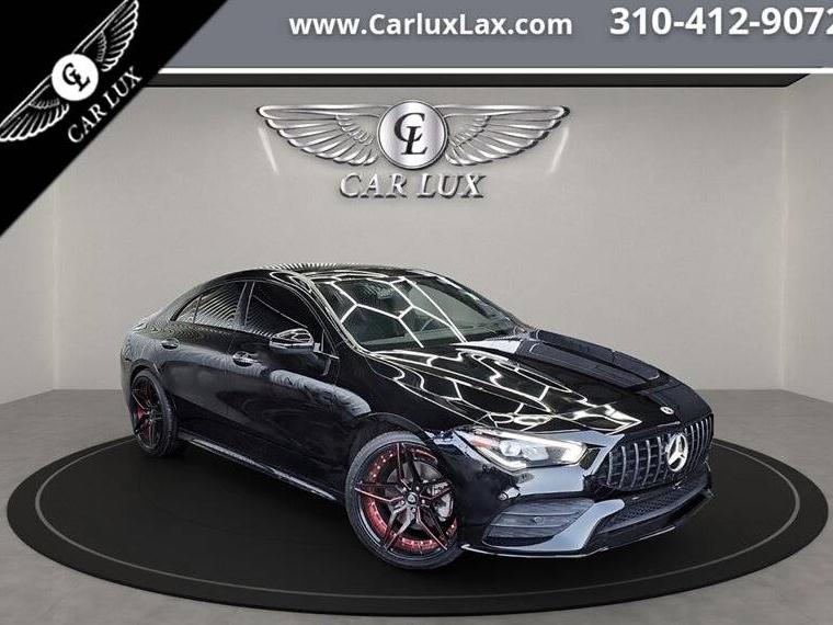MERCEDES-BENZ CLA-CLASS 2021 W1K5J4GB1MN168973 image