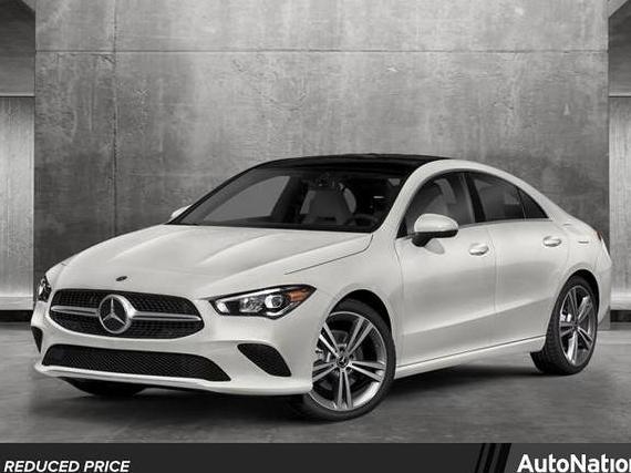 MERCEDES-BENZ CLA-CLASS 2021 W1K5J4HB2MN148505 image