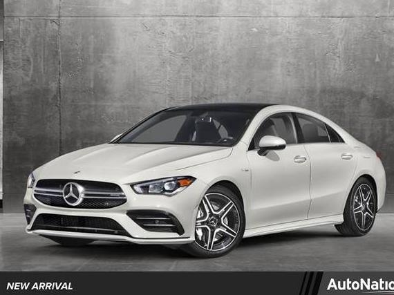MERCEDES-BENZ CLA-CLASS 2021 W1K5J5BB1MN220809 image