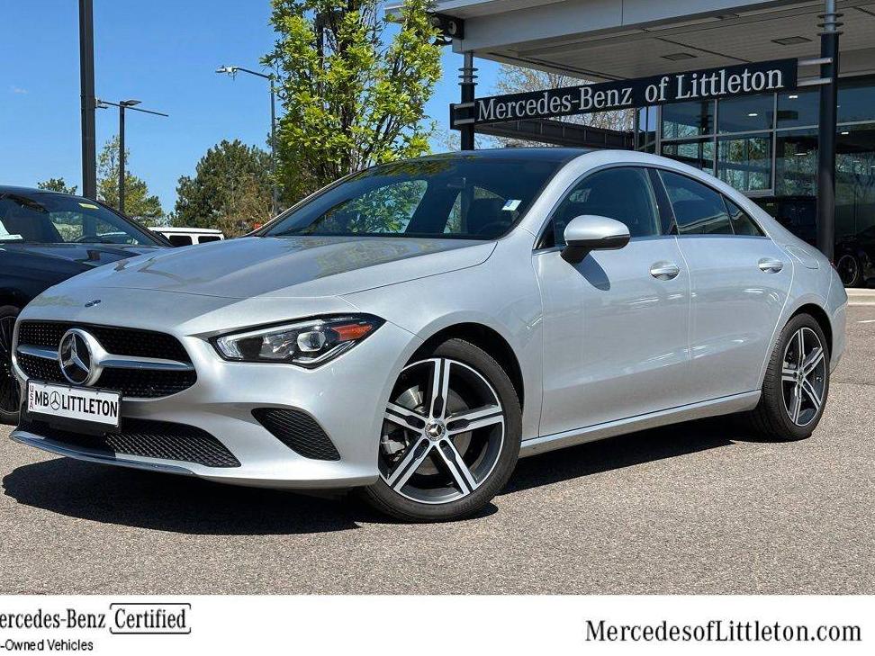 MERCEDES-BENZ CLA-CLASS 2021 W1K5J4HBXMN148123 image