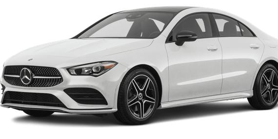 MERCEDES-BENZ CLA-CLASS 2021 W1K5J4HB4MN208932 image