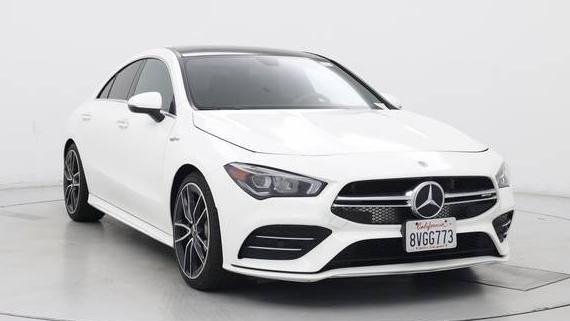 MERCEDES-BENZ CLA-CLASS 2021 W1K5J5BB9MN169088 image