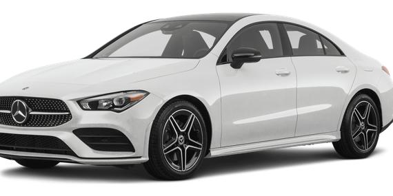 MERCEDES-BENZ CLA-CLASS 2021 W1K5J4HB2MN168558 image
