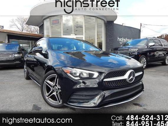 MERCEDES-BENZ CLA-CLASS 2021 W1K5J4HB6MN169258 image