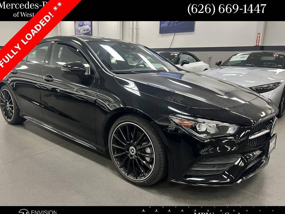 MERCEDES-BENZ CLA-CLASS 2021 W1K5J4GB0MN175509 image