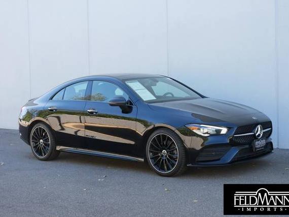MERCEDES-BENZ CLA-CLASS 2021 W1K5J4HB0MN201041 image