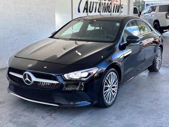 MERCEDES-BENZ CLA-CLASS 2021 W1K5J4HB2MN201624 image