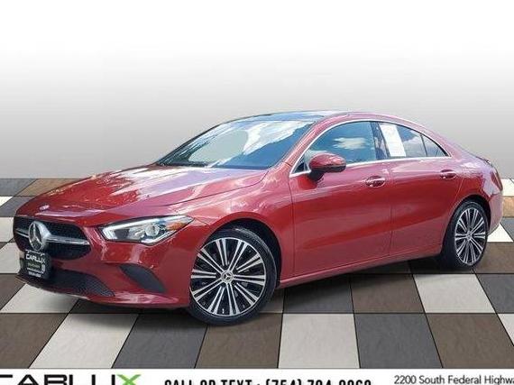 MERCEDES-BENZ CLA-CLASS 2021 W1K5J4GB0MN221842 image