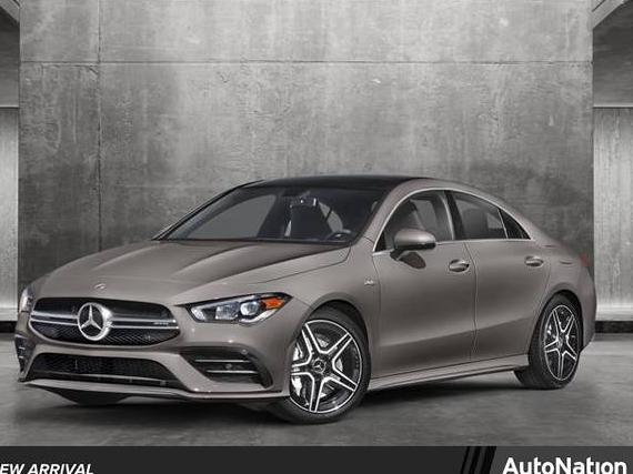 MERCEDES-BENZ CLA-CLASS 2021 W1K5J5BB3MN215742 image